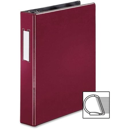 DAVENPORT & COMPANY 1.5 in. Ring Binder - Burgundy DA686950